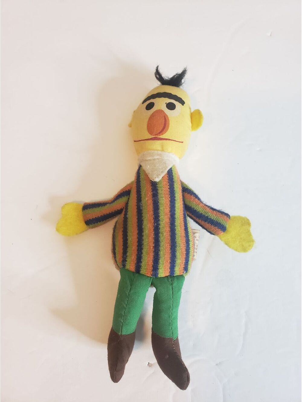 Bert Sesame Street Plush Vintage